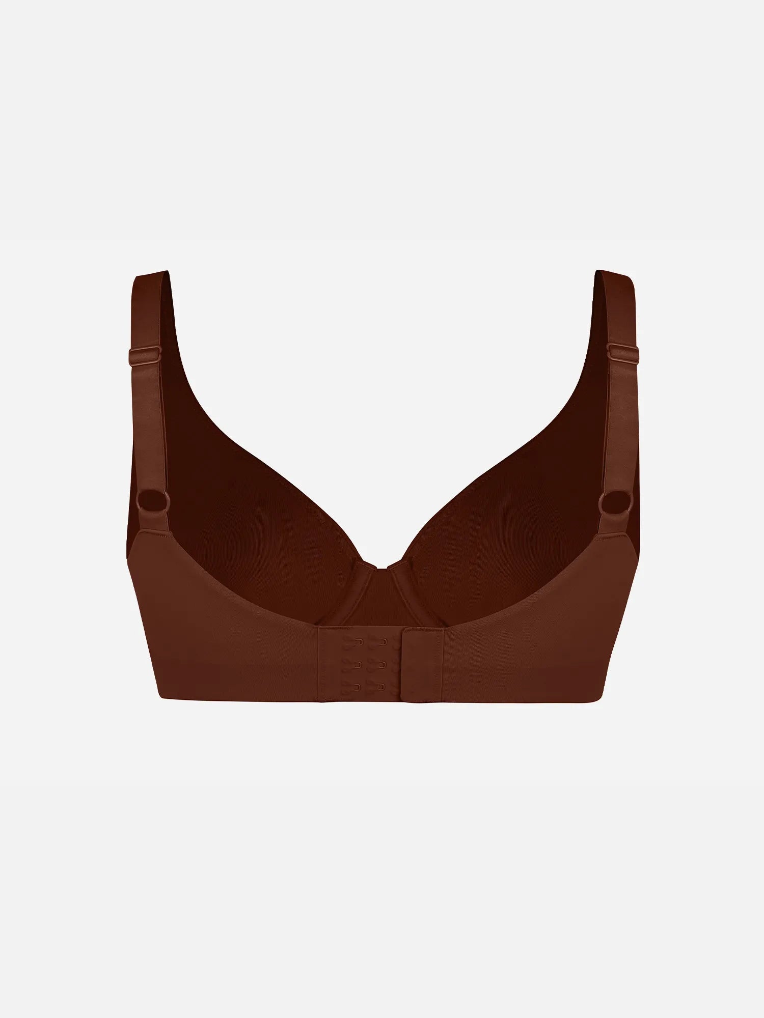 Adjustable Deep V-Neck Underwire Bra