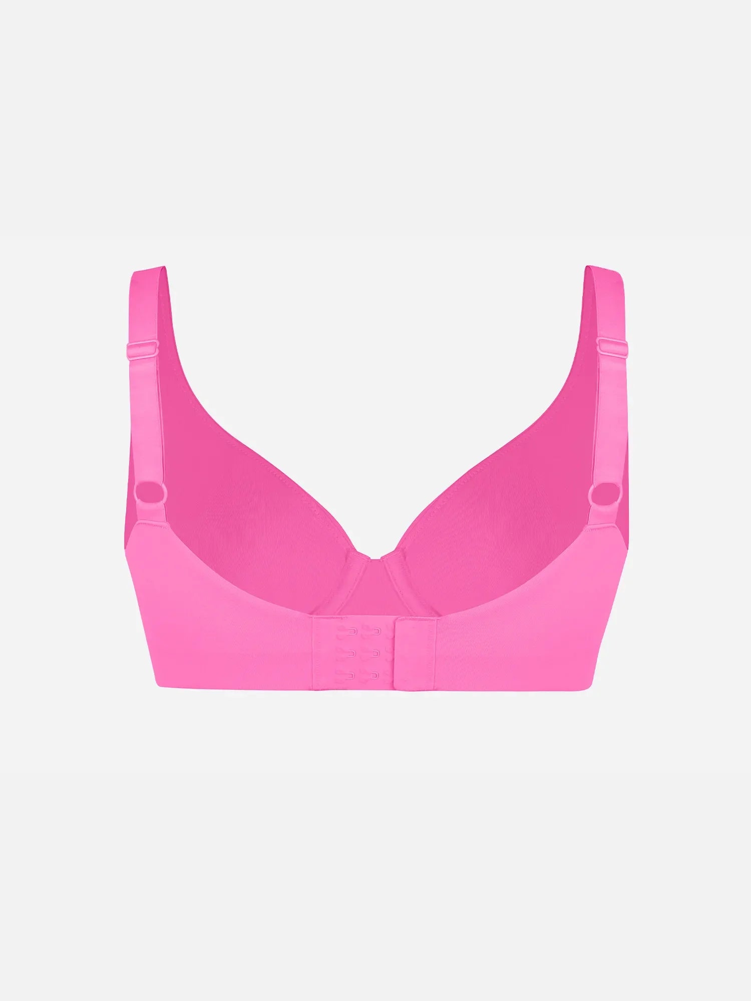 Adjustable-Strap Underwire Deep V-neck Bra Bundle