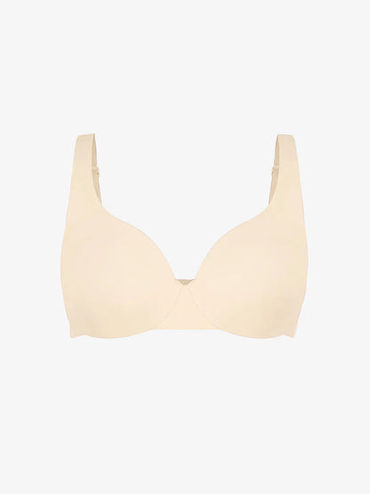 Adjustable-Strap Underwire Deep V-neck Bra Bundle