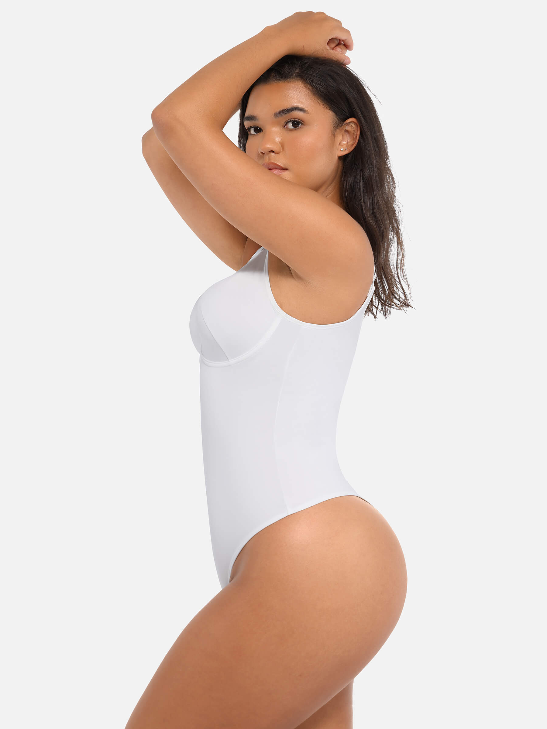 V-Plunge Support Bodysuit [BOGO]