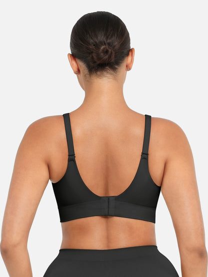 Full Coverage Wireless Bra + Push-Up Seamless Bra