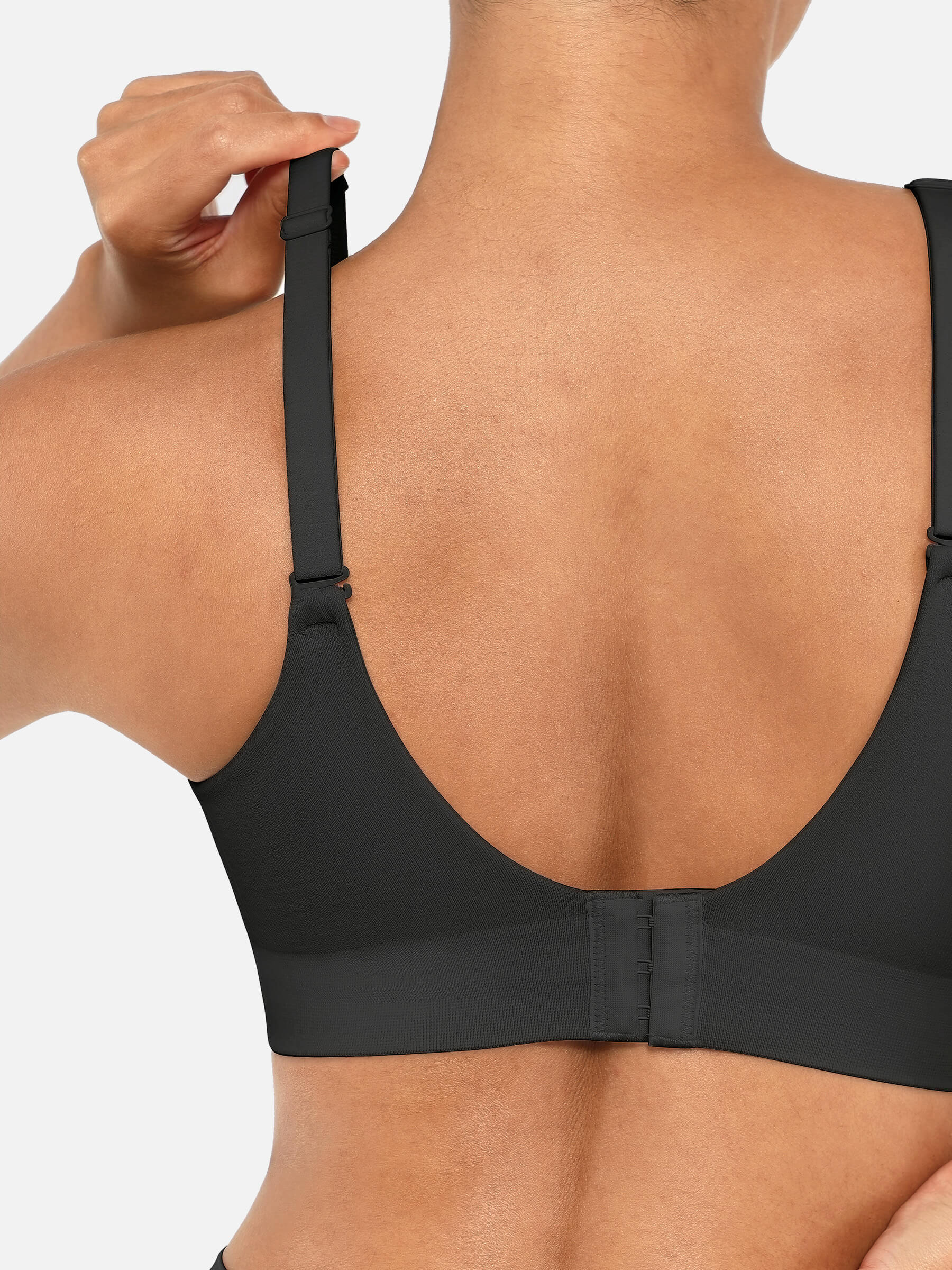 High-Waist Brief + Push-Up Seamless Bra