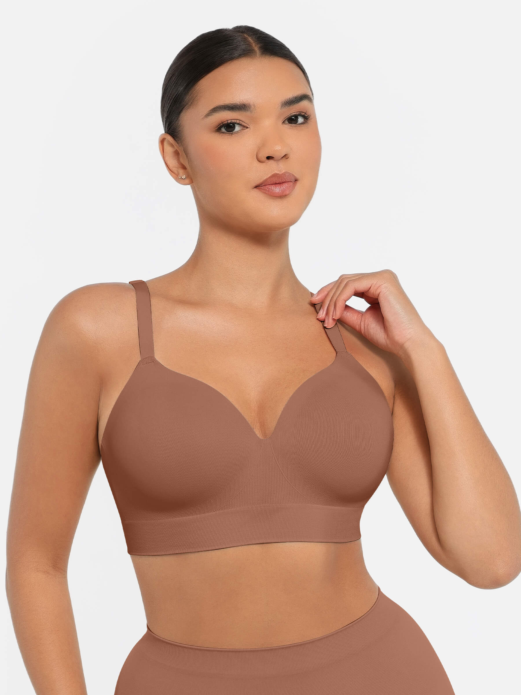 Push-Up Seamless Bra + Smooth Seamless Bra