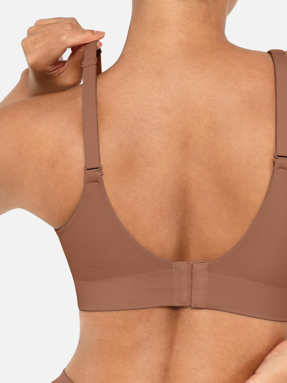 Seamless Shaper Dress + Push-Up Seamless Bra