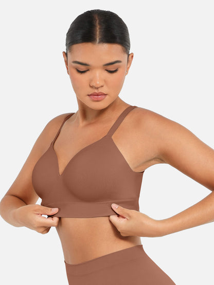 Push-Up Seamless Bra + Shaper Tank Top
