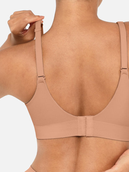 Full Coverage Wireless Bra + Push-Up Seamless Bra