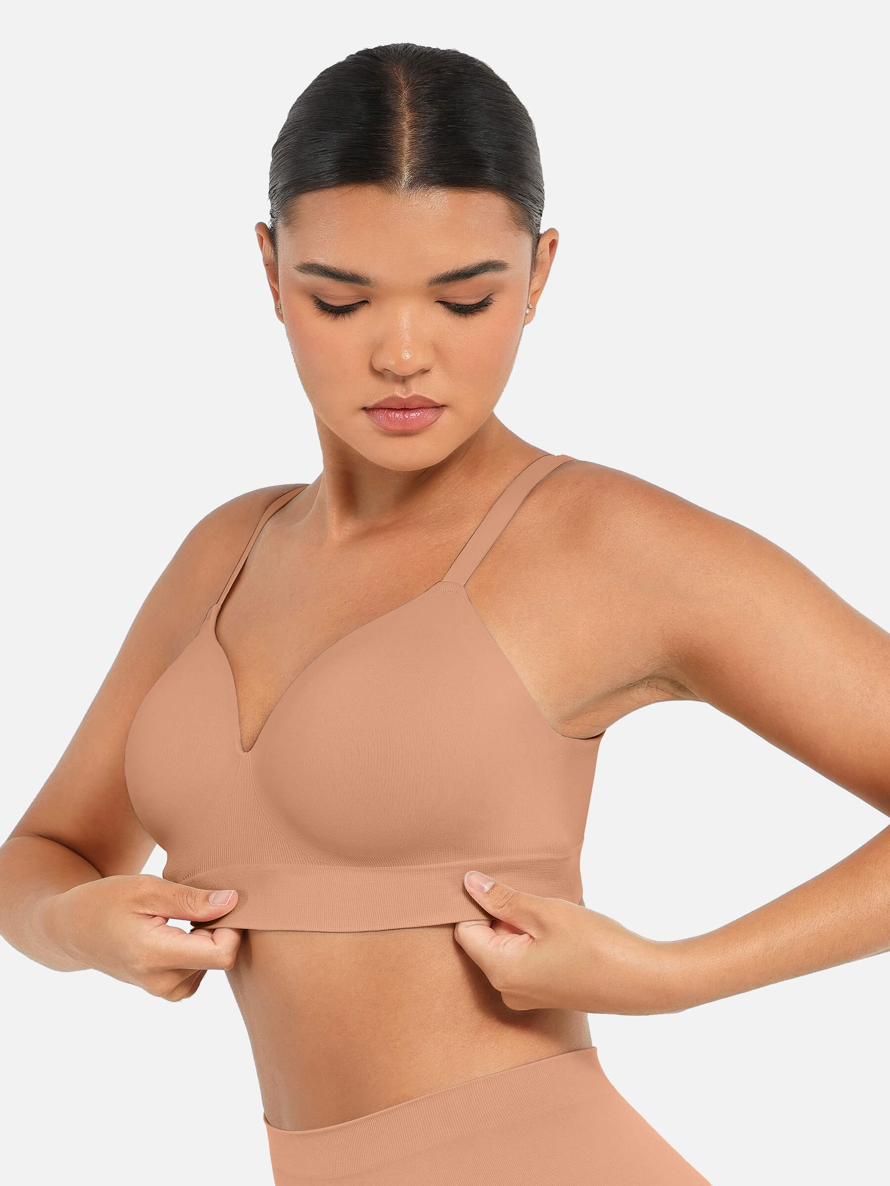 Push-Up Full Coverage Wireless Bra Bundle