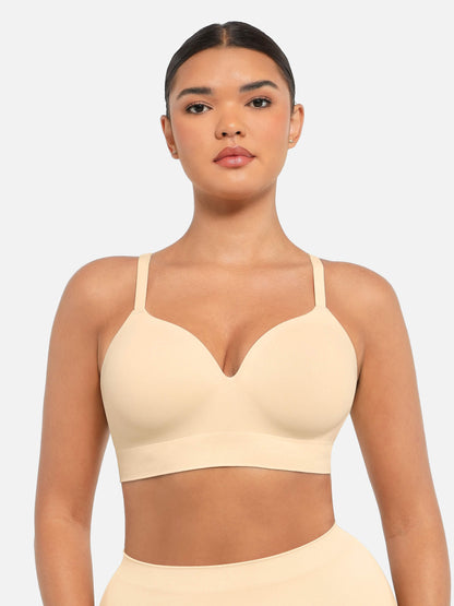 Push-Up Seamless Bra + Shaper Tank Top