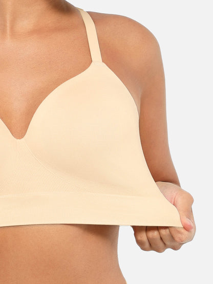 Push-Up Seamless Bra + Smooth Seamless Bra