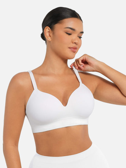 Seamless Shaper Dress + Push-Up Seamless Bra