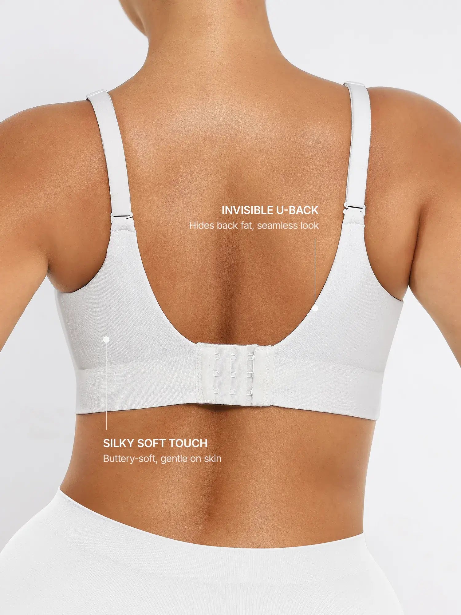 Wireless Push-Up Comfort Full Coverage Bra [BOGO]
