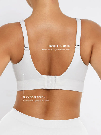 Full Coverage Push-Up Comfort Wireless Bra