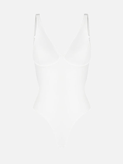 V-Plunge Support Bodysuit [BOGO]