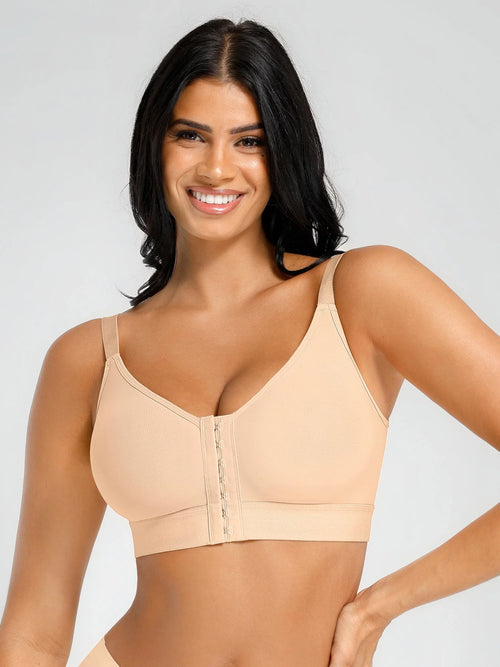 Post-Surgery Front-Closure Mastectomy Bra