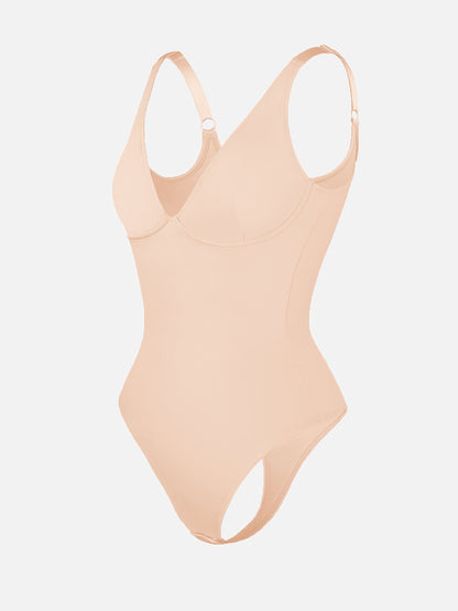 V-Plunge Support Bodysuit [BOGO]