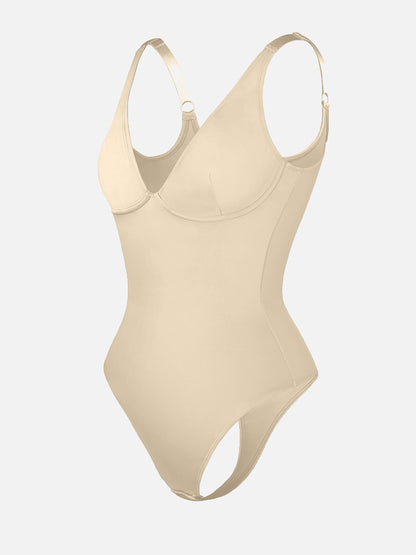 V-Plunge Support Bodysuit [BOGO]