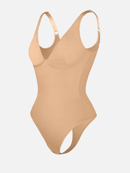 V-Plunge Support Bodysuit