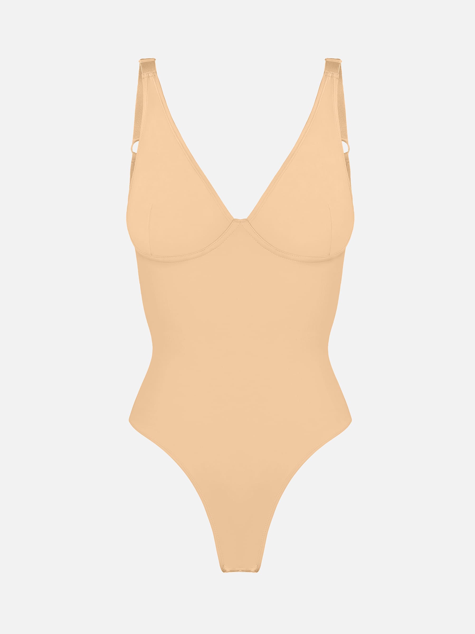 V-Plunge Support Bodysuit