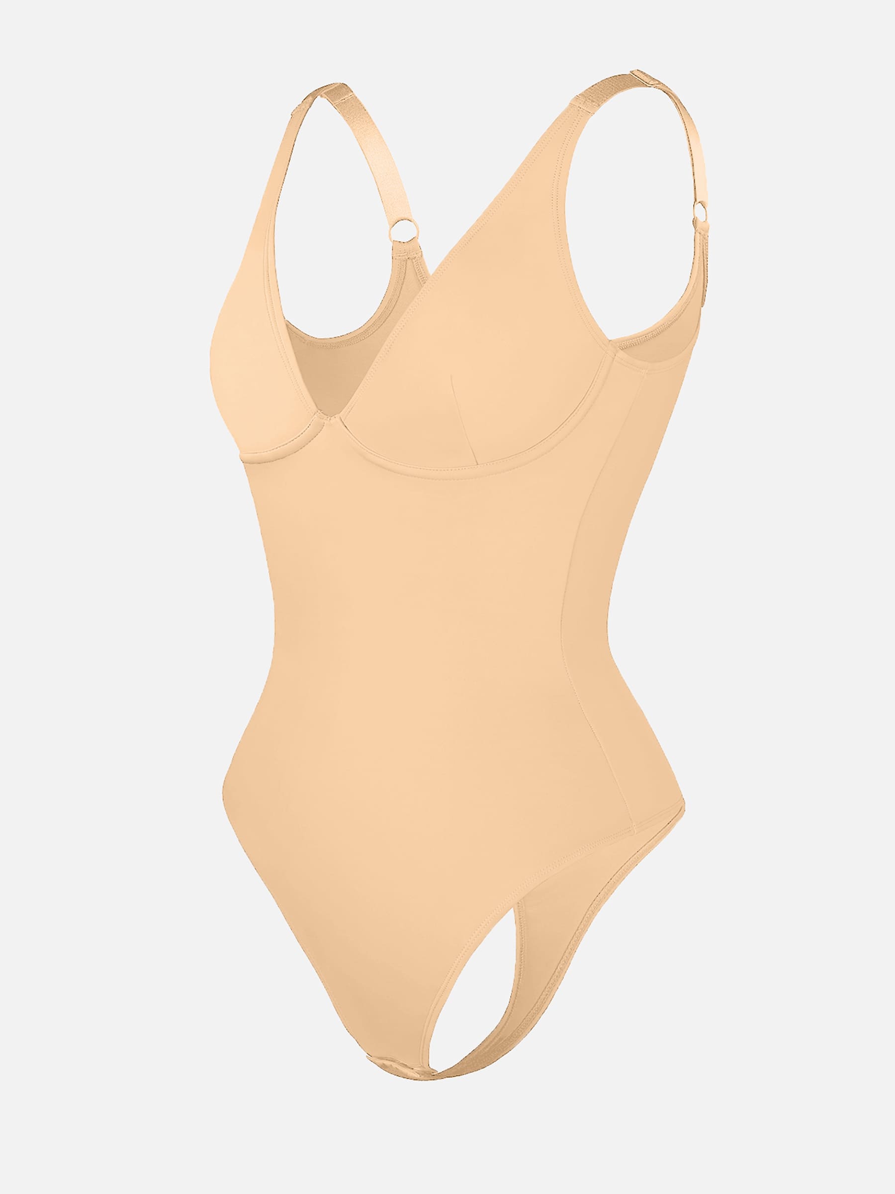 V-Plunge Support Bodysuit [BOGO]