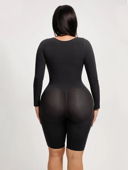 Seamless Firm Control Long Sleeve Everyday Bodysuit