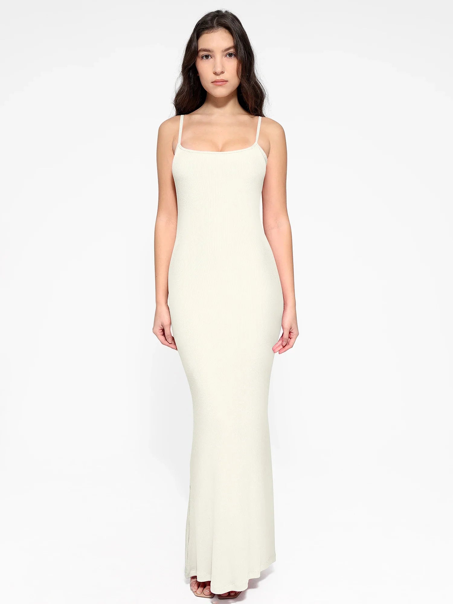 Popilush Shapewear Modal Slimming Maxi Slip Dress