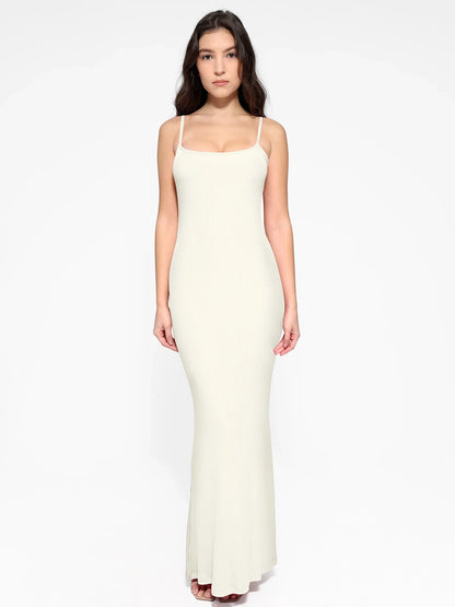Popilush Shapewear Modal Slimming Maxi Slip Dress