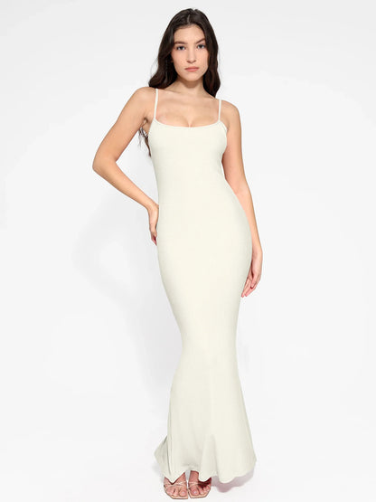 Popilush Shapewear Modal Slimming Maxi Slip Dress
