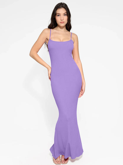 Popilush Shapewear Modal Slimming Maxi Slip Dress