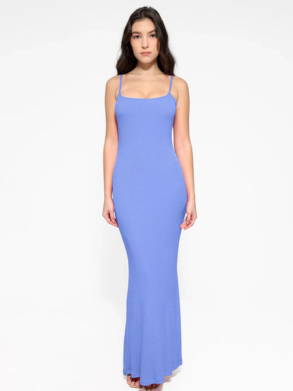 Popilush Shapewear Modal Slimming Maxi Slip Dress