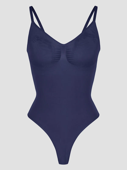 Tummy Control Seamless Ultra-Stretch Bodysuit