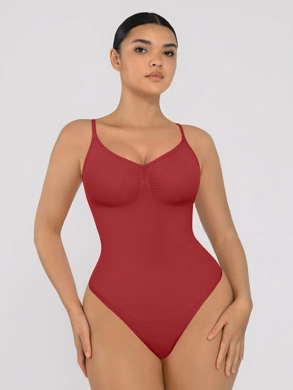 Tummy Control Seamless Bodysuit
