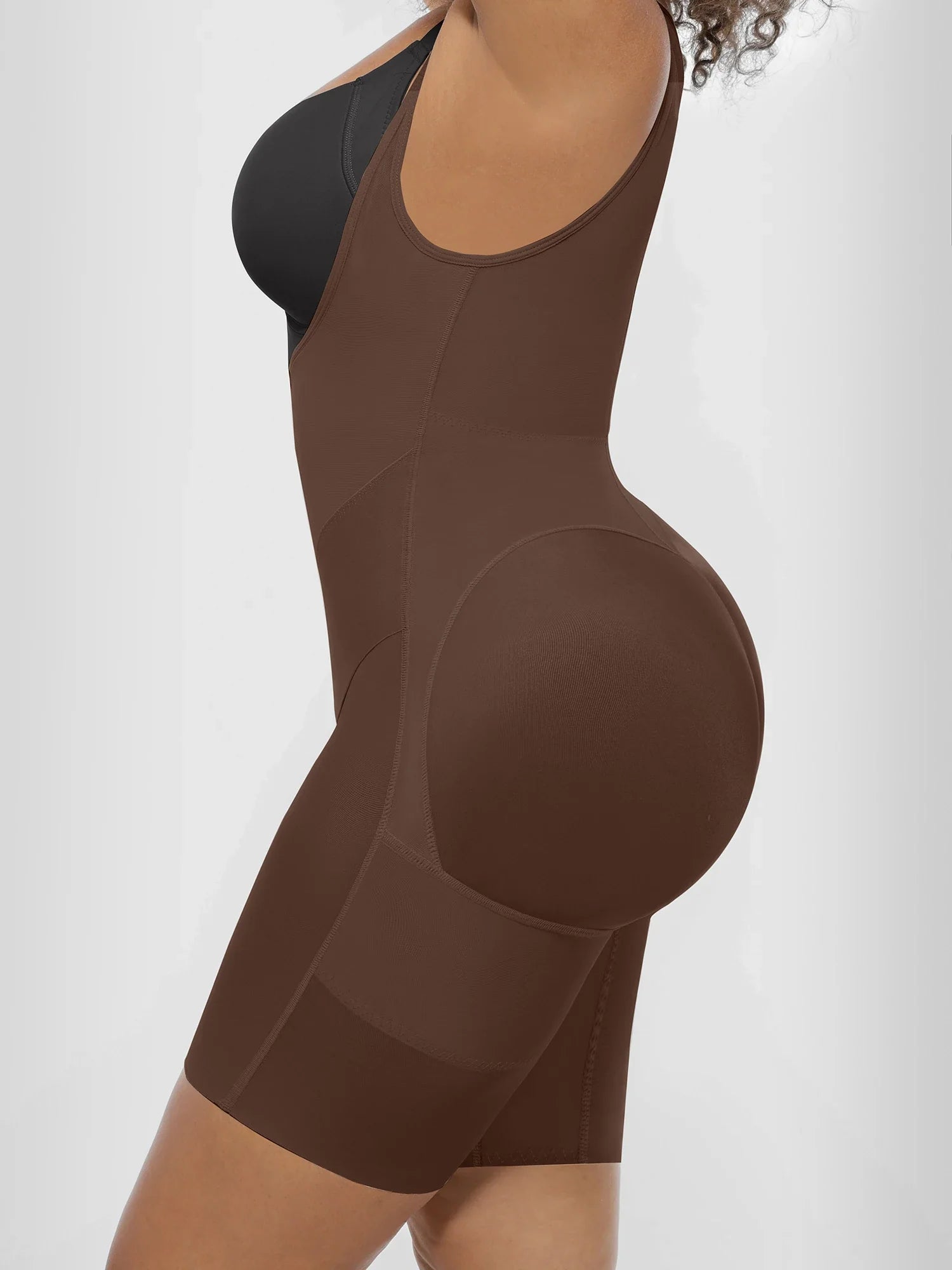 U-Shaped Faja Tummy Control Butt Lift Bodysuit