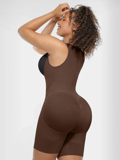 U-Shaped Faja Tummy Control Butt Lift Bodysuit