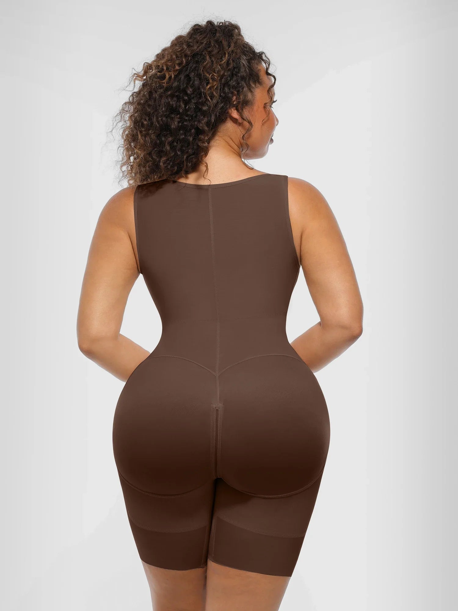 U-Shaped Faja Tummy Control Butt Lift Bodysuit
