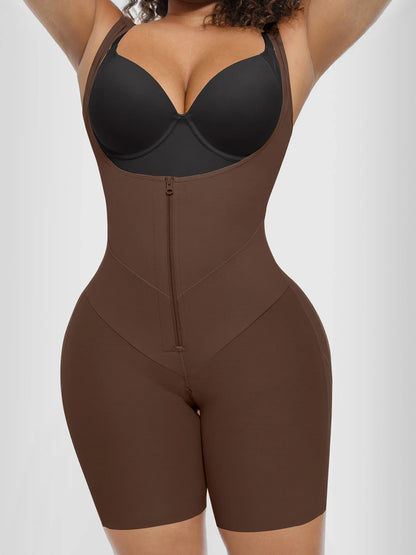 U-Shaped Faja Tummy Control Butt Lift Bodysuit
