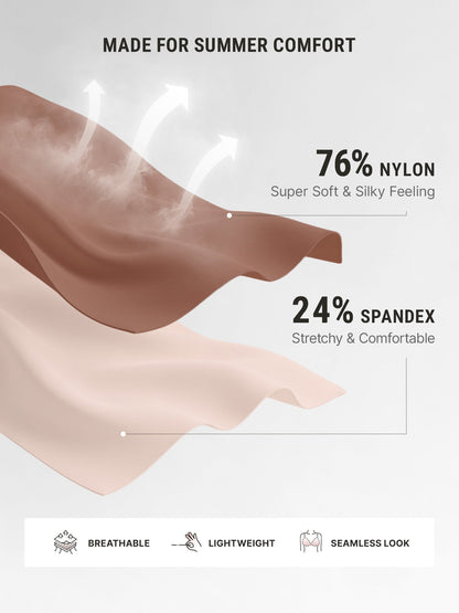Butter-Soft Strapless Bandeau Bra [BOGO]