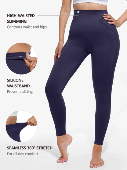 Seamless High-Waist Shaping Leggings [BOGO]