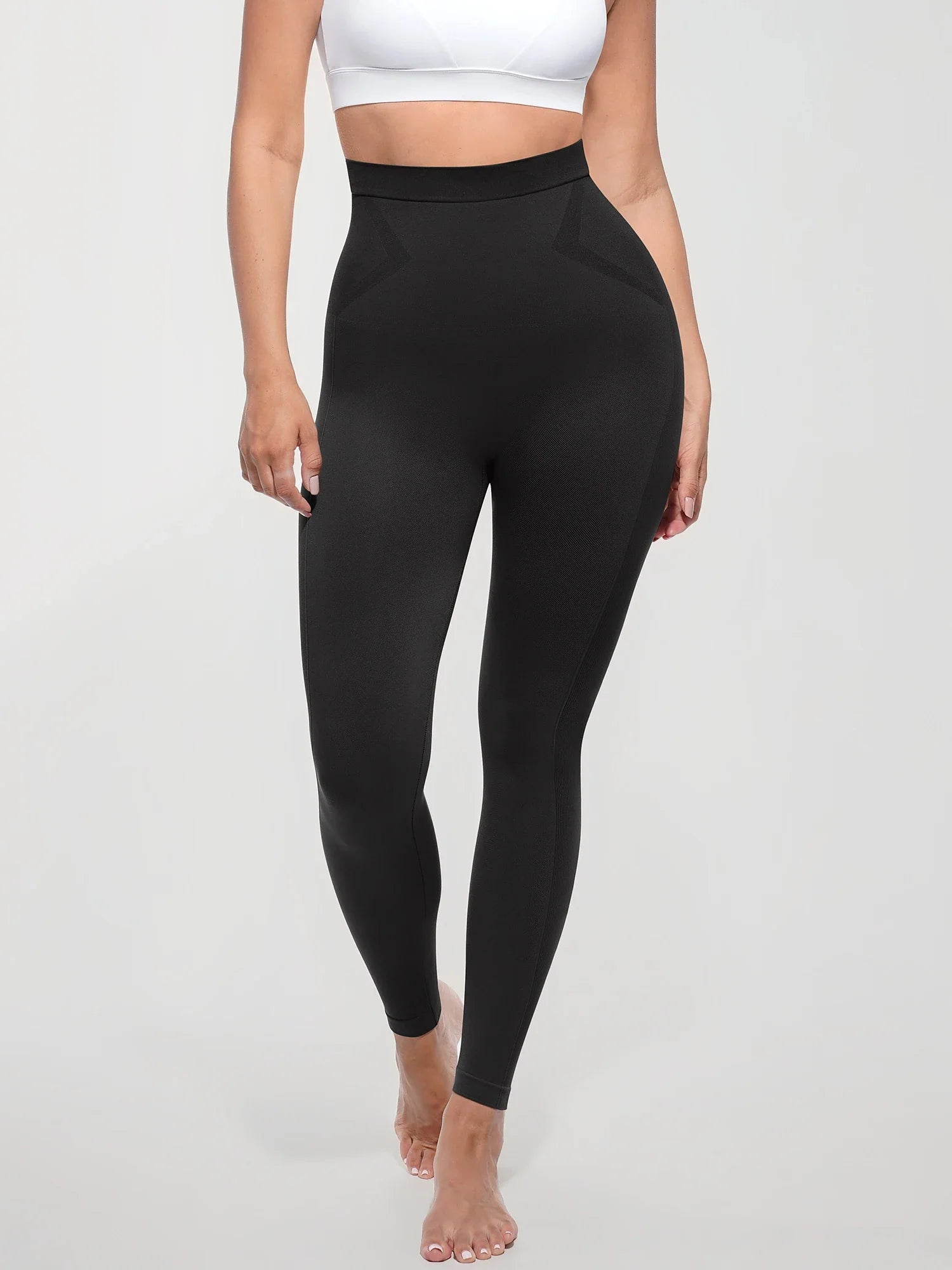 Seamless High-Waist Shaping Leggings [BOGO]