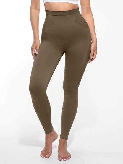 Seamless High-Waist Shaping Leggings [BOGO]