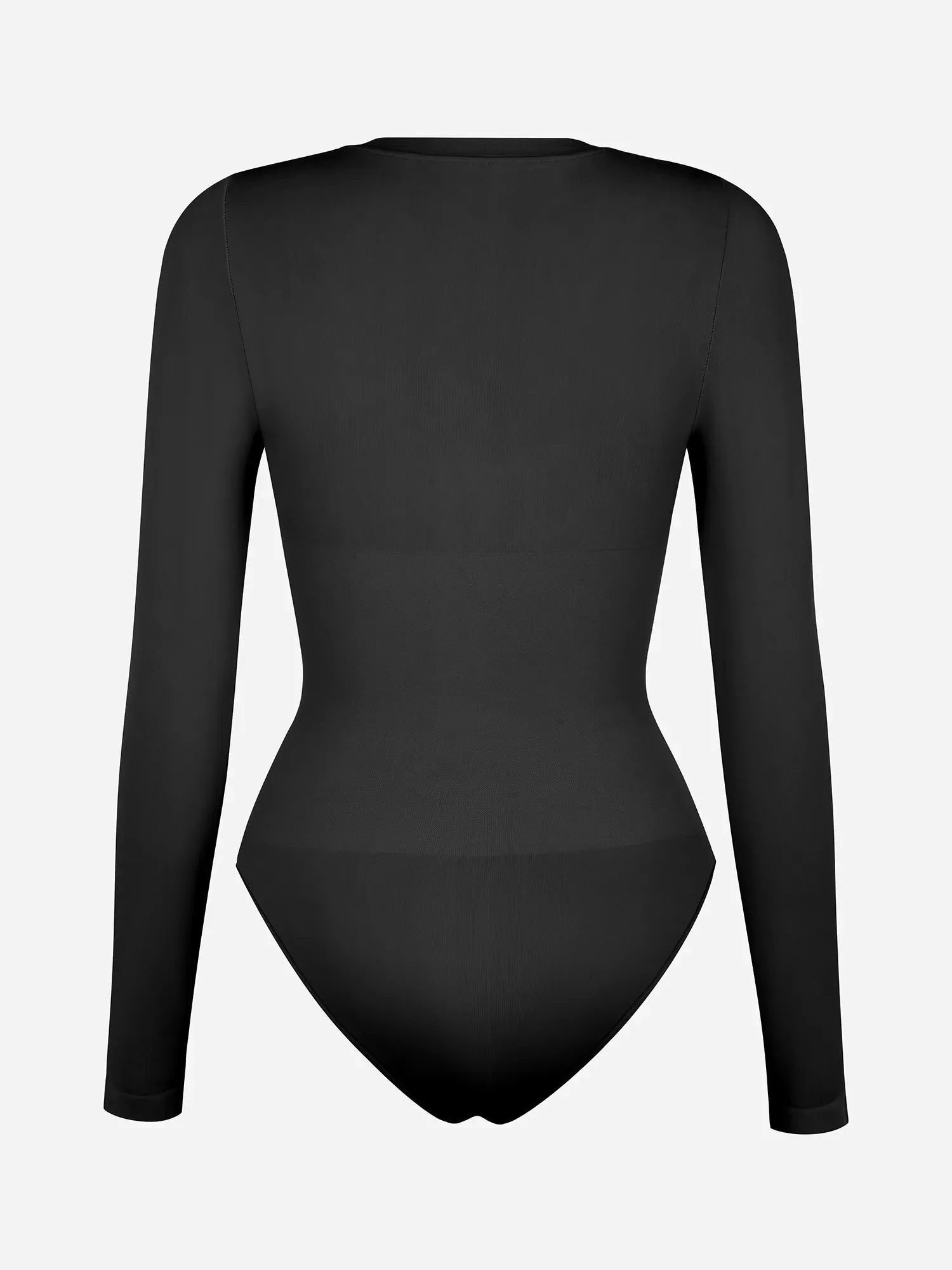 Seamless Ultra-Soft Long-Sleeve Bodysuit [BOGO]
