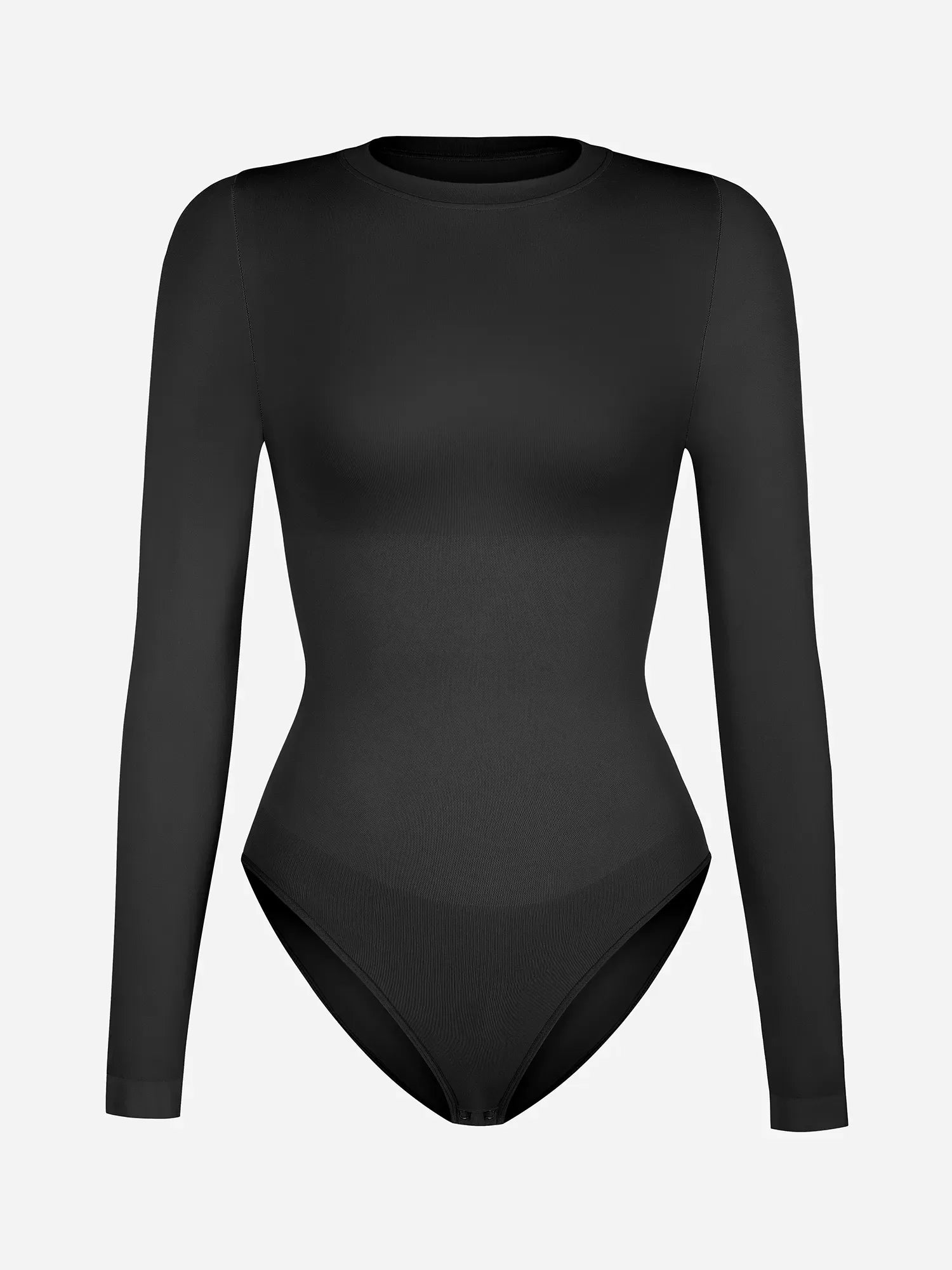 Seamless Ultra-Soft Long-Sleeve Bodysuit [BOGO]