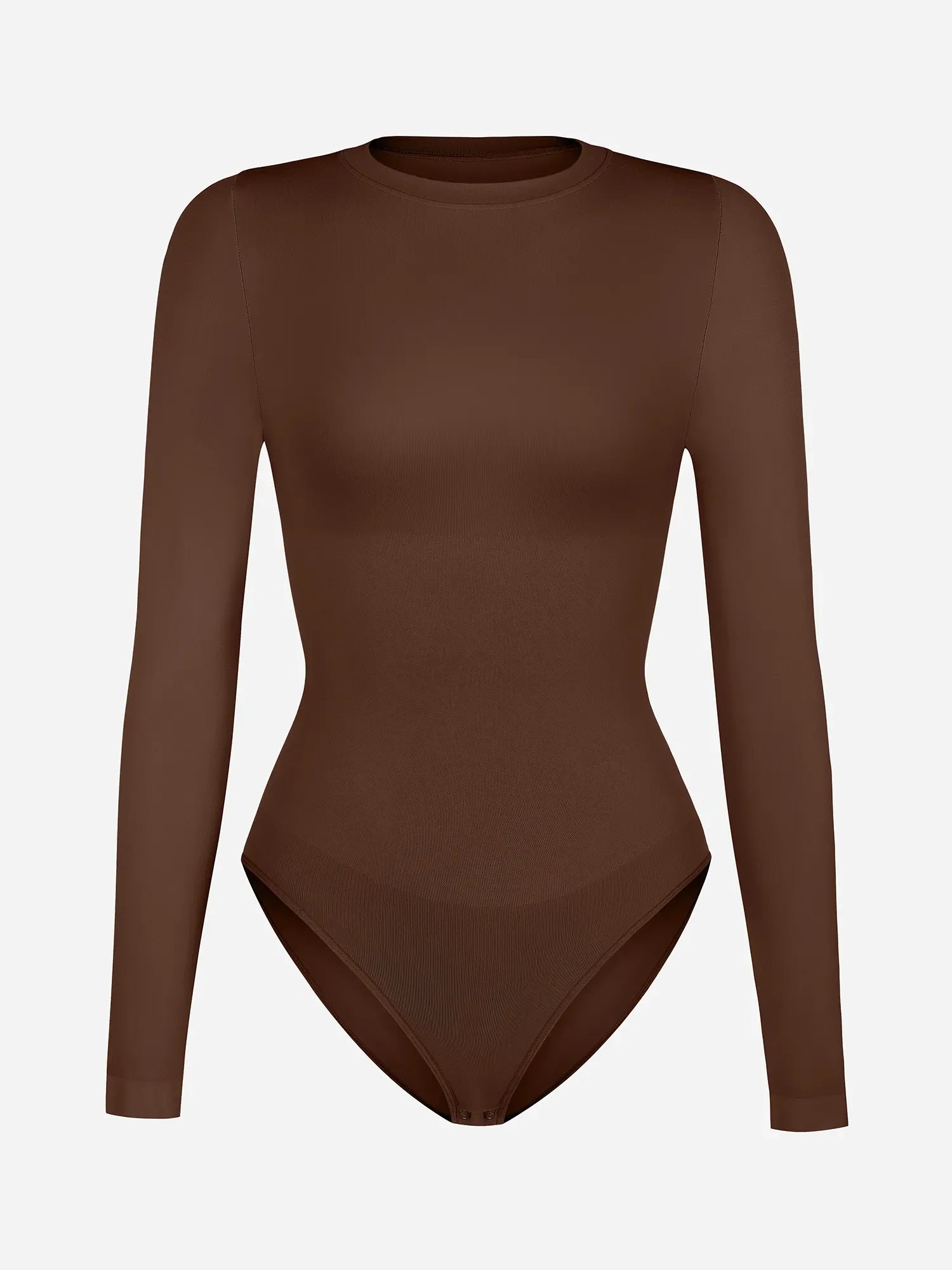 Seamless Ultra-Soft Long-Sleeve Bodysuit [BOGO]