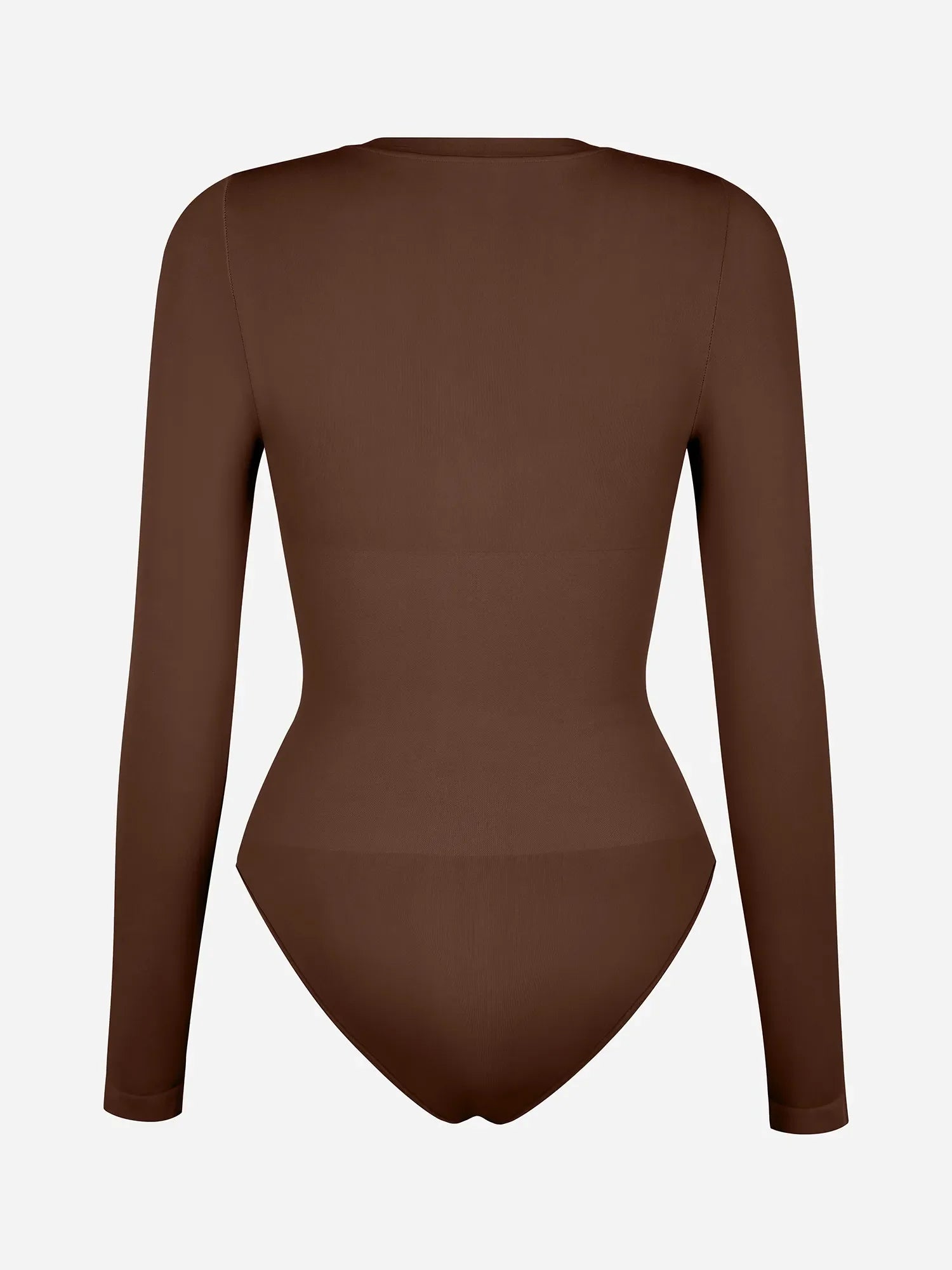 Seamless Ultra-Soft Long-Sleeve Bodysuit [BOGO]