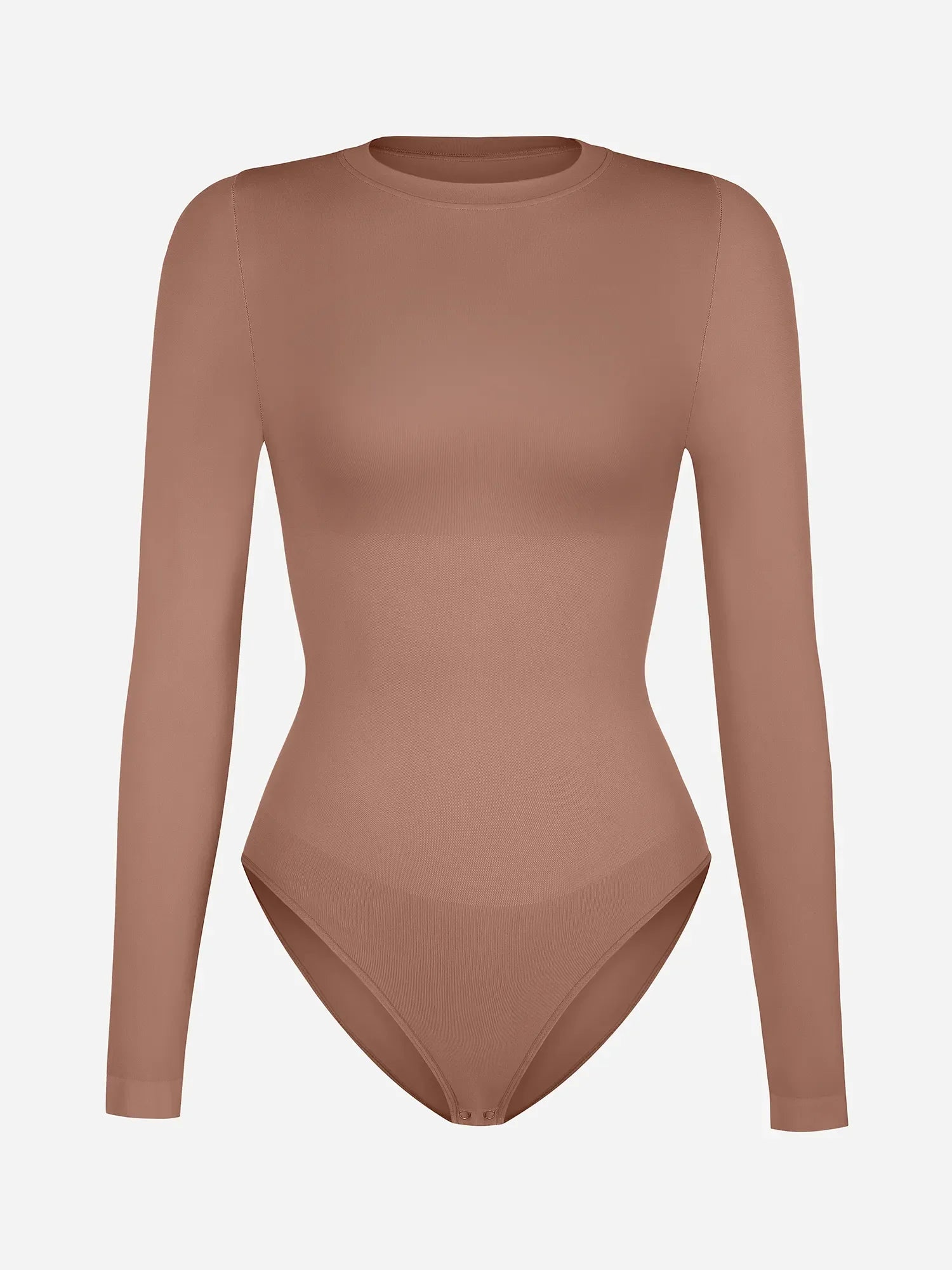 Seamless Ultra-Soft Long-Sleeve Bodysuit [BOGO]