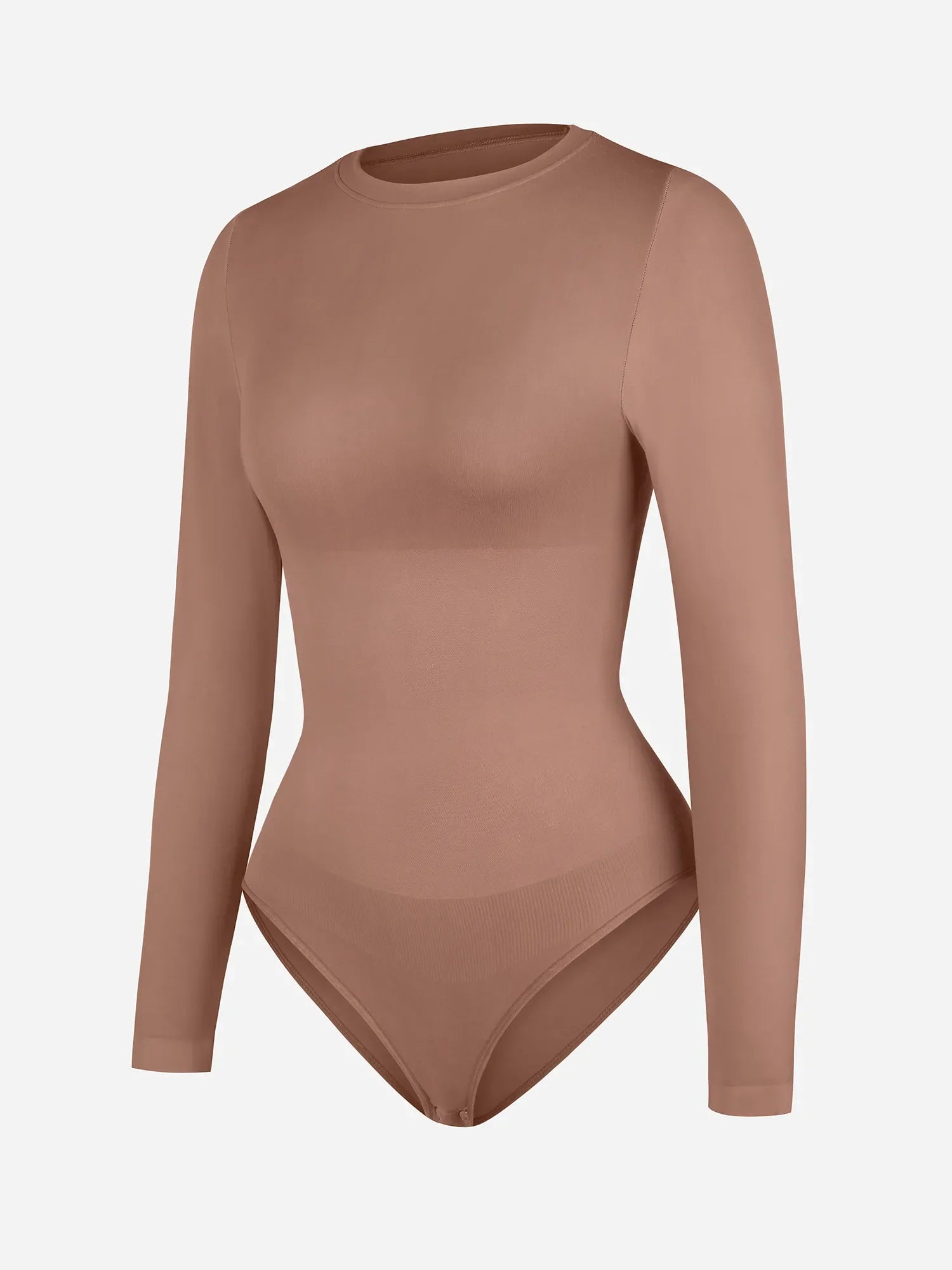 Seamless Ultra-Soft Long-Sleeve Bodysuit [BOGO]