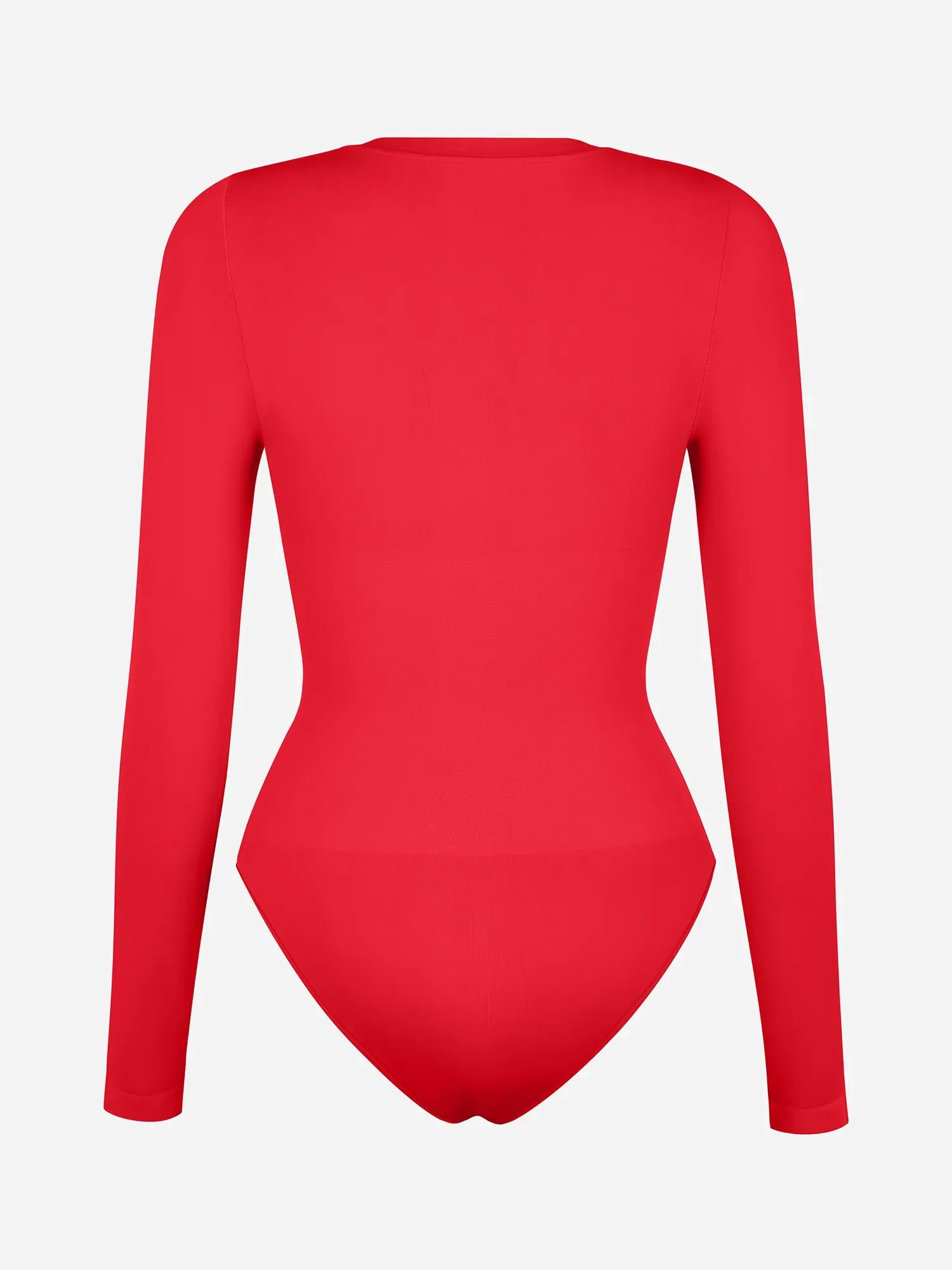 Seamless Ultra-Soft Long-Sleeve Bodysuit [BOGO]