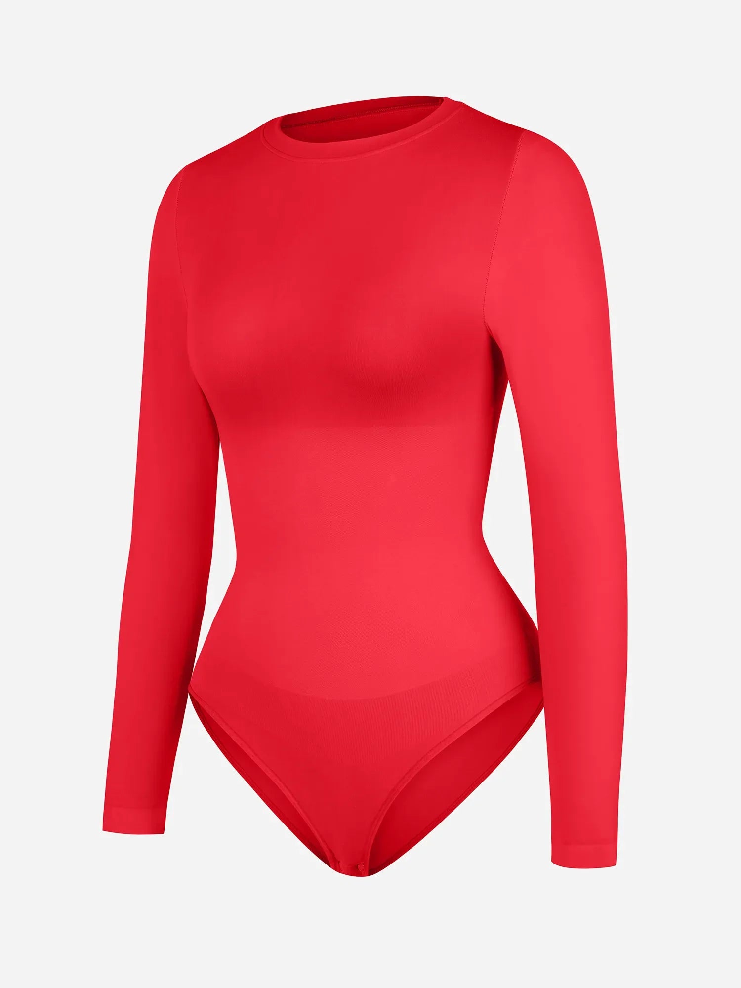 Seamless Ultra-Soft Long-Sleeve Bodysuit [BOGO]