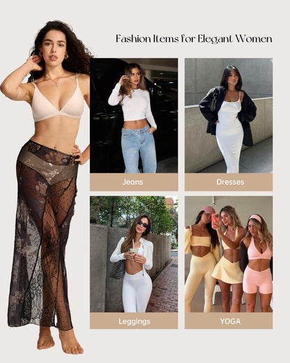 OEAK Seamless Thongs for Women Invisible Thongs