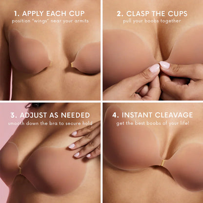 Muwix Cleavage bra
