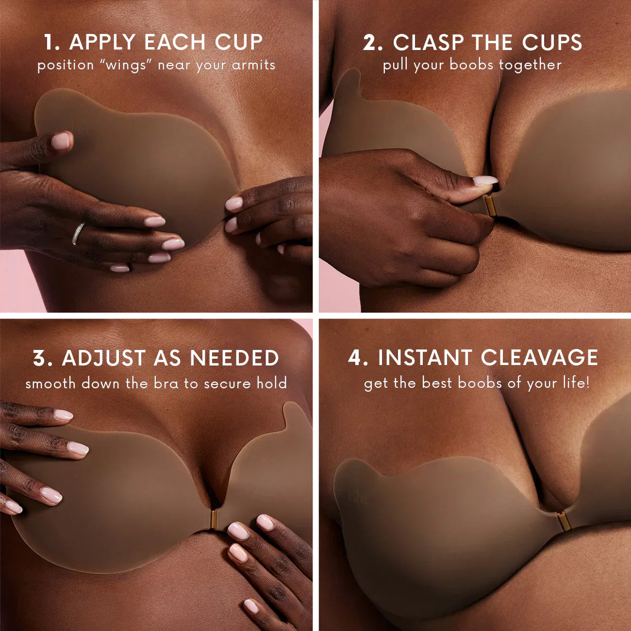 Muwix Cleavage bra